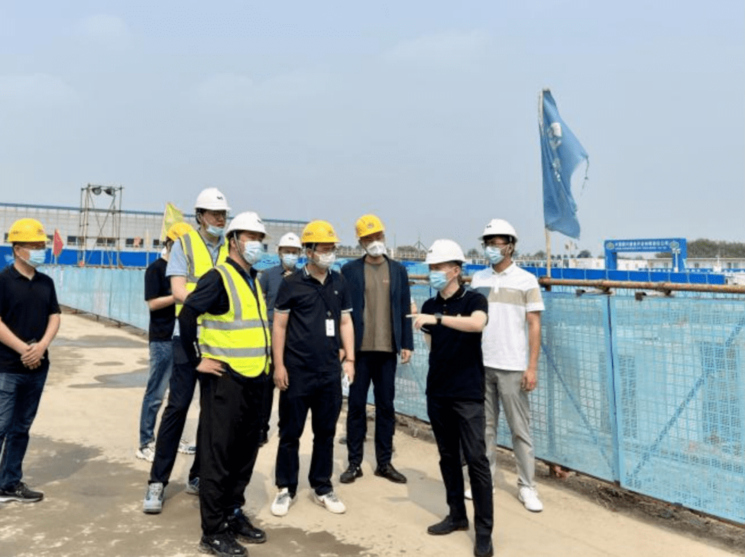 市经信局规划处处长刘维亮调研理想汽车工厂与理想汽车第二总部