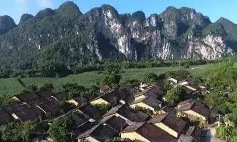在崇左这片美丽的土地上有着许多充满民族风情的古村等你打卡
