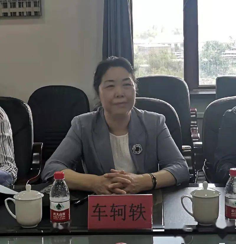 市人大常委会副主任车轲轶到老边区调研