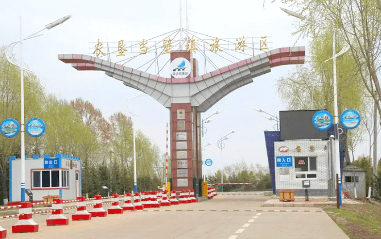 讲水利风景区故事兴凯湖波涌连天的美丽琴海