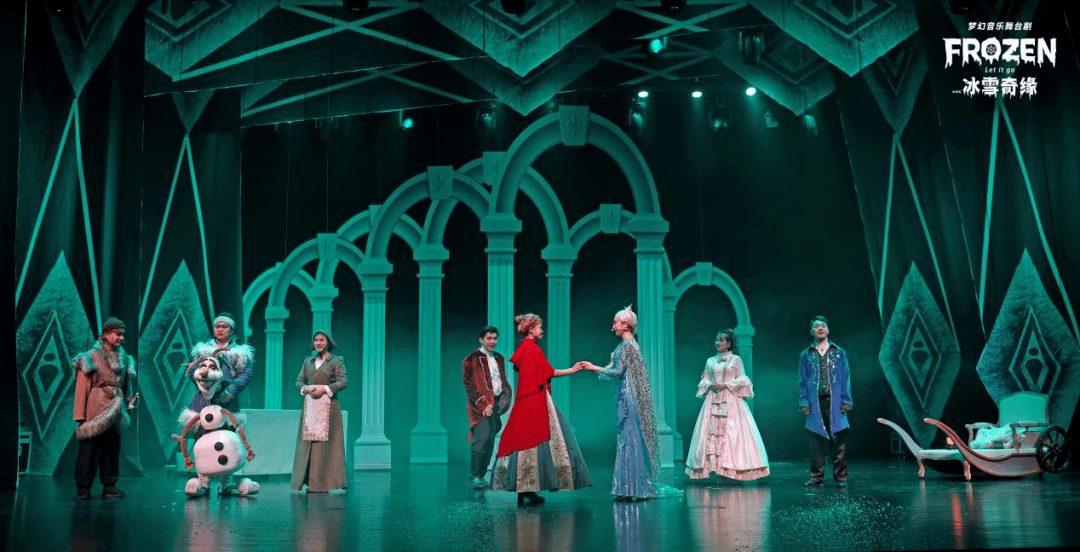 冰雪奇缘音乐舞台剧豪华主创阵容惊喜焕新与艾莎安娜公主一起赴梦幻之