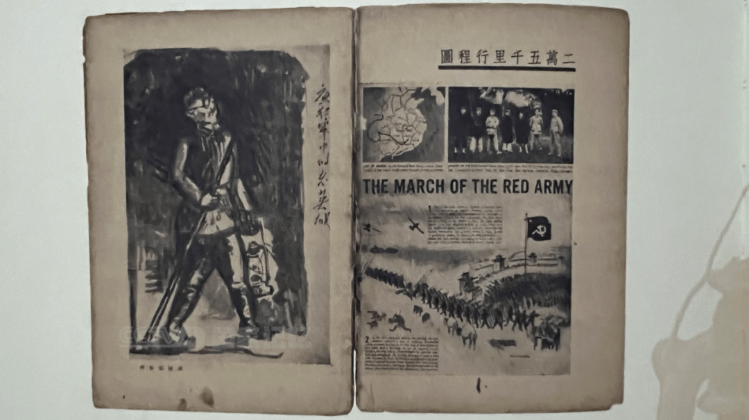 长征途中他手举马灯照万人