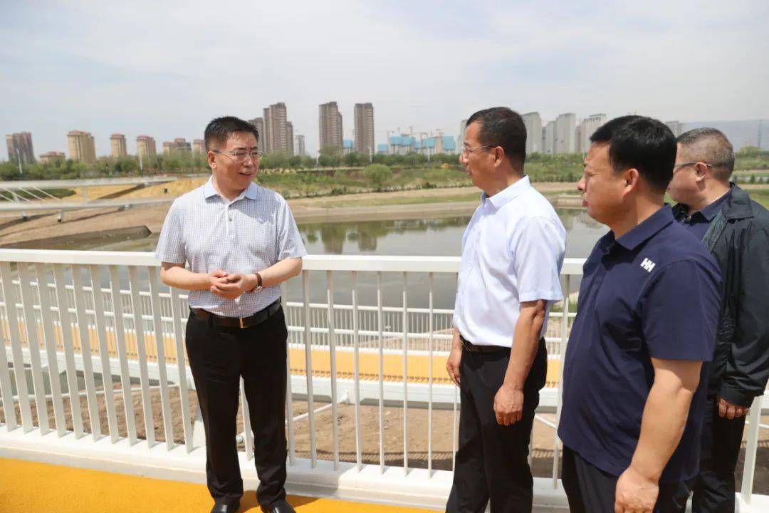 67包钢调研我市部分城建重点项目_建设_城市_呼和浩特市