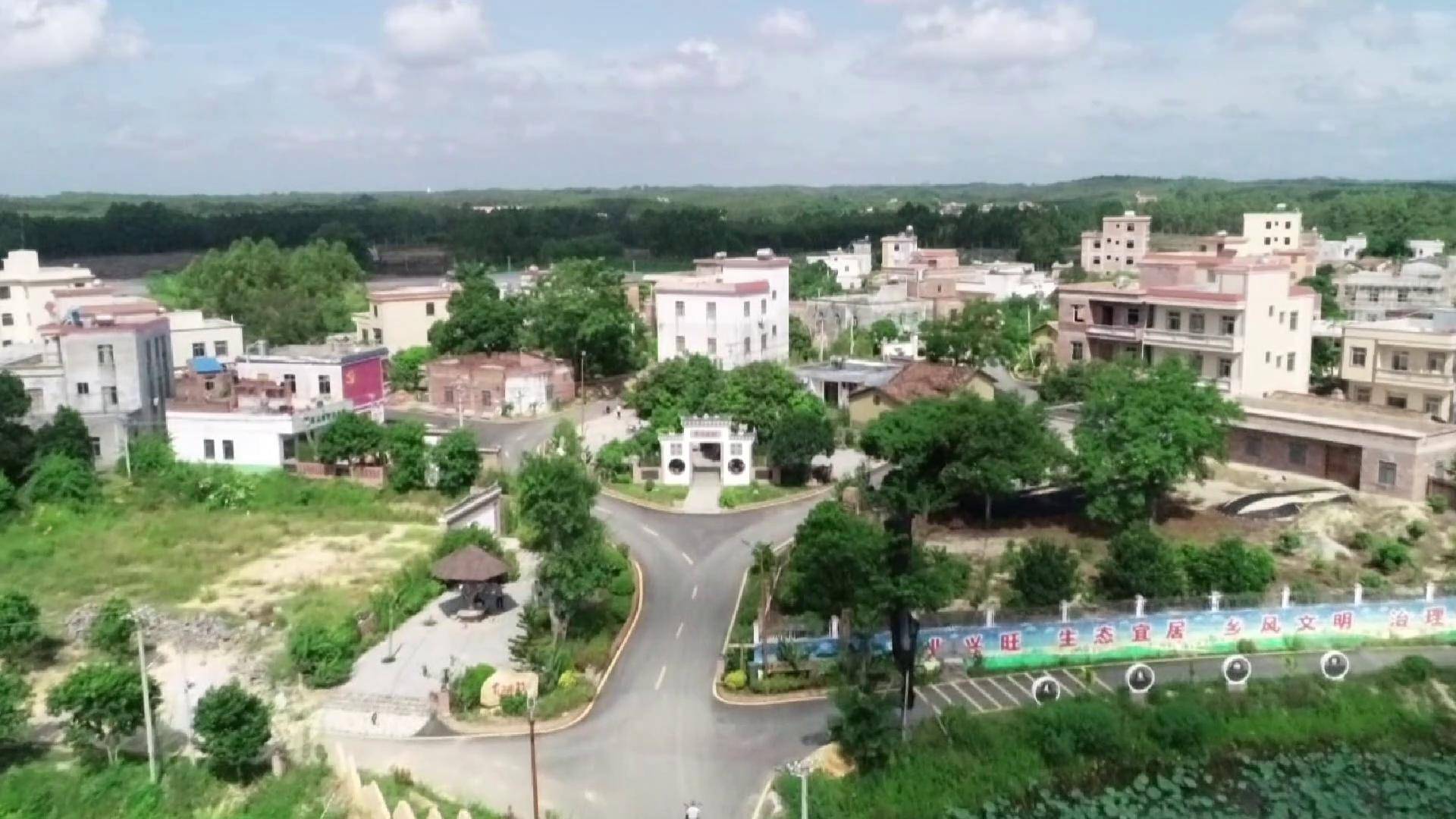 湛江高桥平山岗村:既让民富村美 还要留住"乡愁"_乡村_廉江市_高桥镇