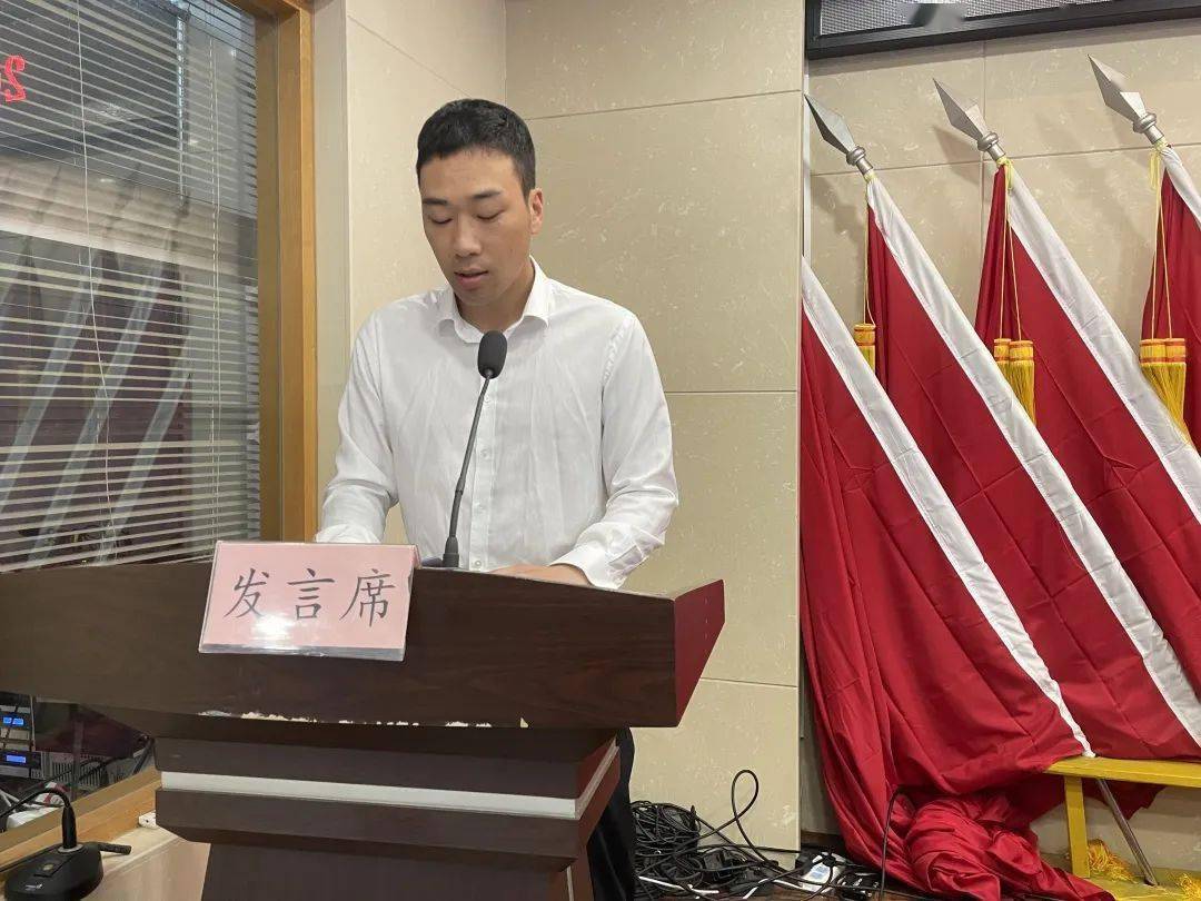 图 | 街道党工委委员,办事处副主任吕约合作街道2022年民生实事候选