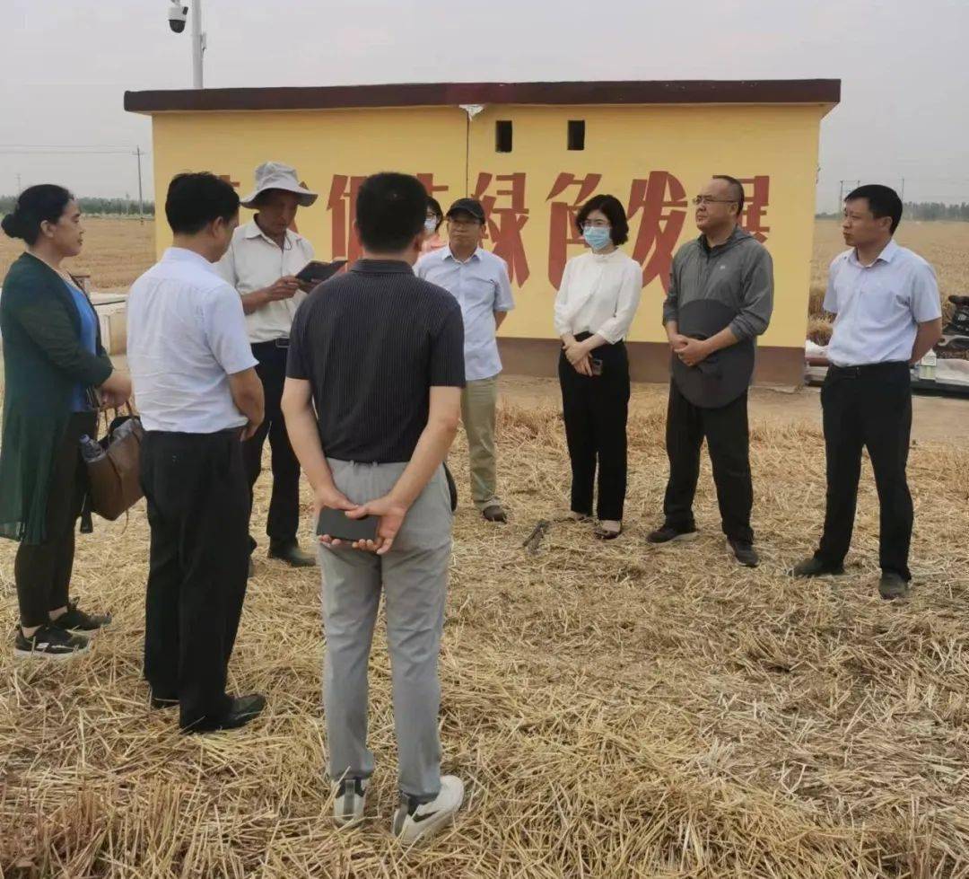 67宁晋县农业农村局工作动态微播报0617