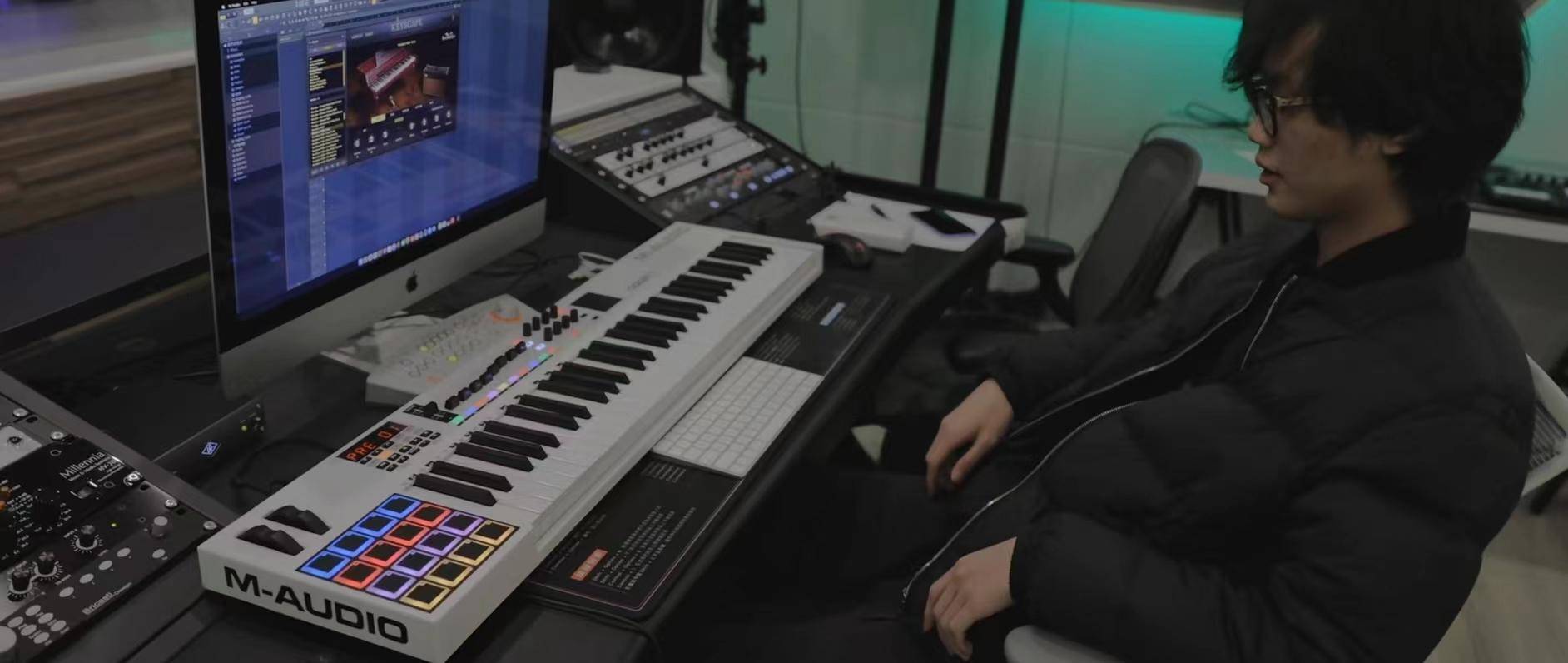 00后新锐独立音乐人黄星瑞创作快乐没有别的东西比得上