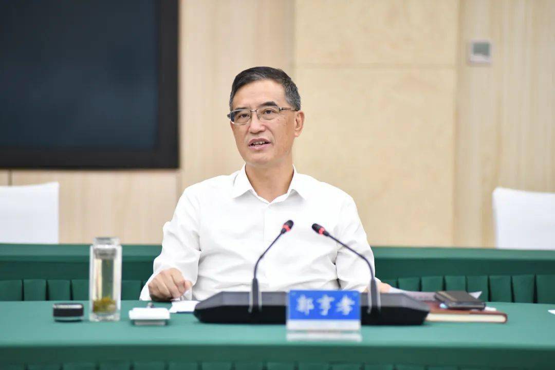 郭亨孝会见广安市委市政府主要负责同志