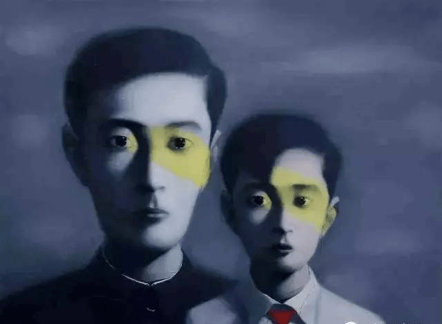 画家笔下的父亲感恩父爱