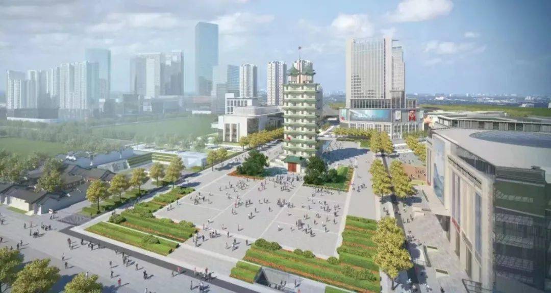 二七商圈至暗时刻已过?_郑州_改造_丹尼斯