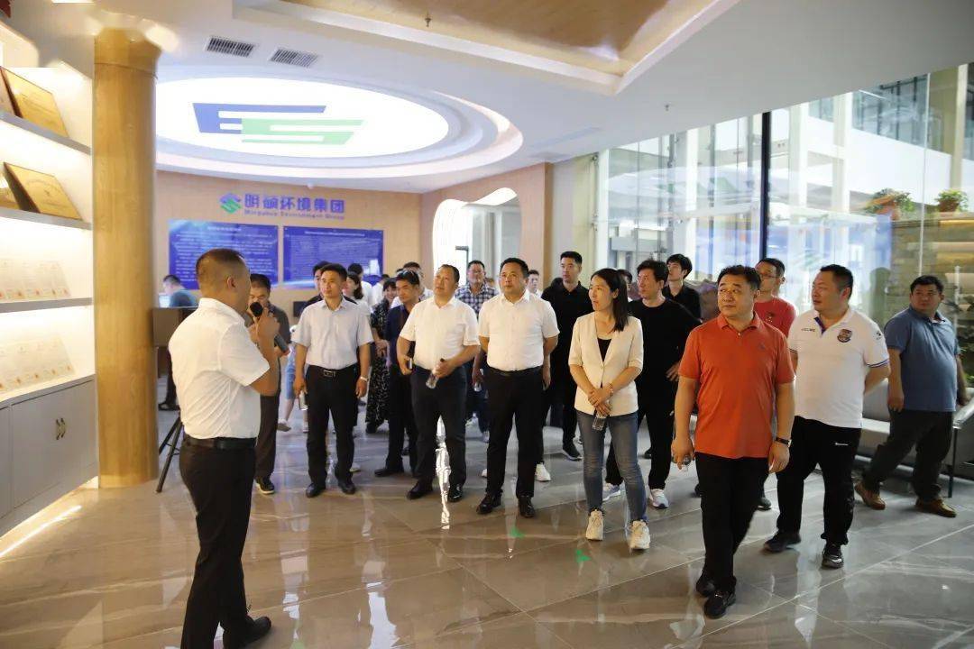 【助力东亚文化之都创建】青岛市临朐商会会长尹玉滨一行到冶源街道