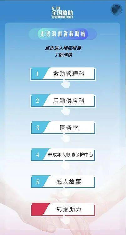 619全国救助管理机构开放日邀您云上见