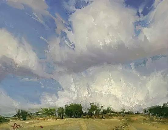 天空的画法_色彩_冷下暖_画面