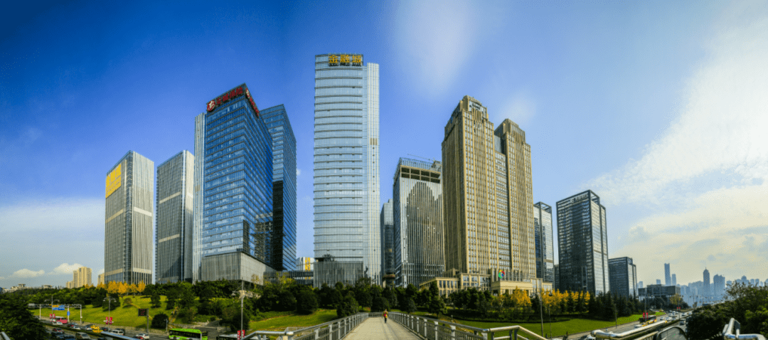 重庆西部金融中心图片