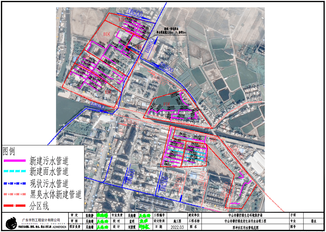 没有退路的攻坚战37裕祥村西冲社区启动农村生活污水治理工程