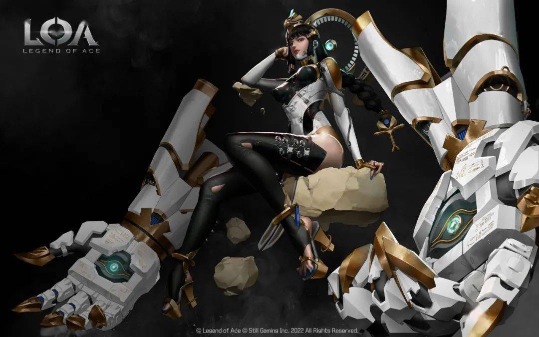 这满屏的机械少女爱了一改韩式油腻风jinkwangpark新作分享7game