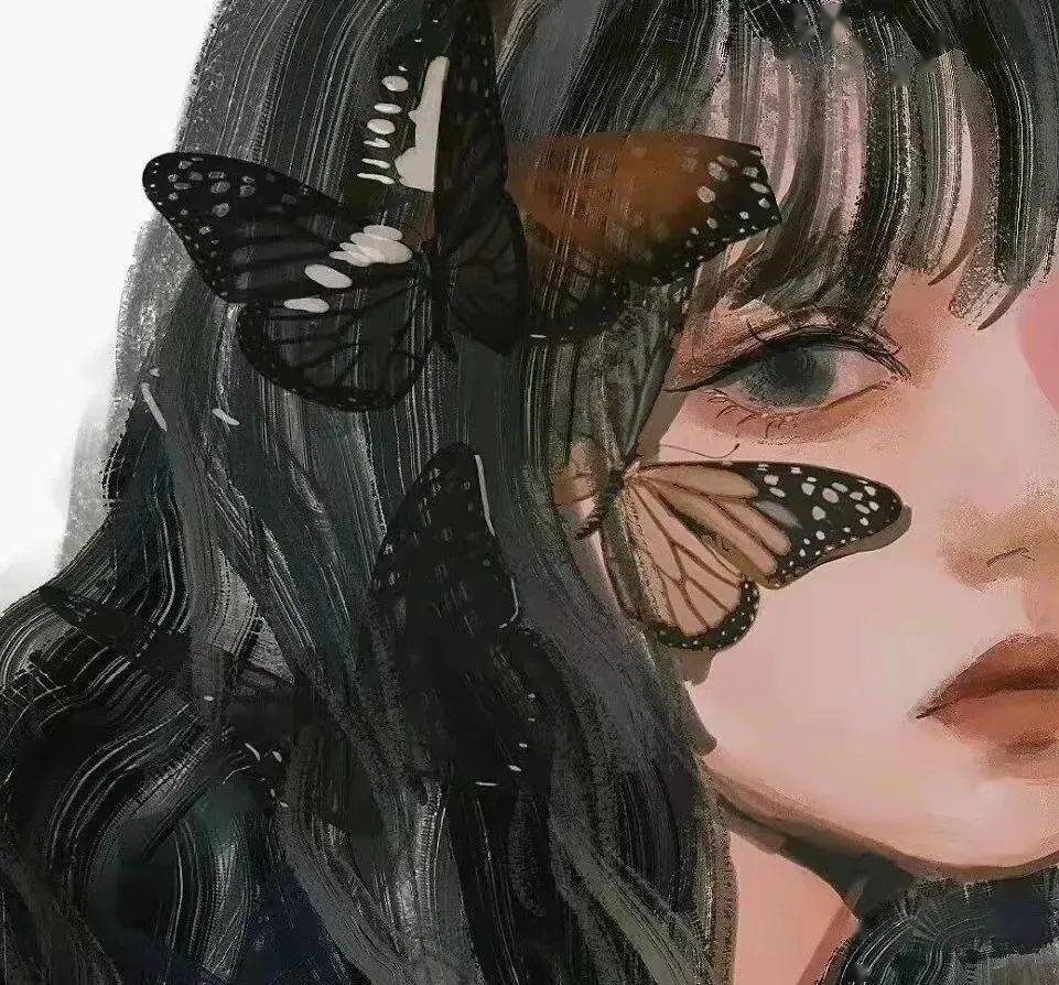 头像高冷又很拽的动漫头像