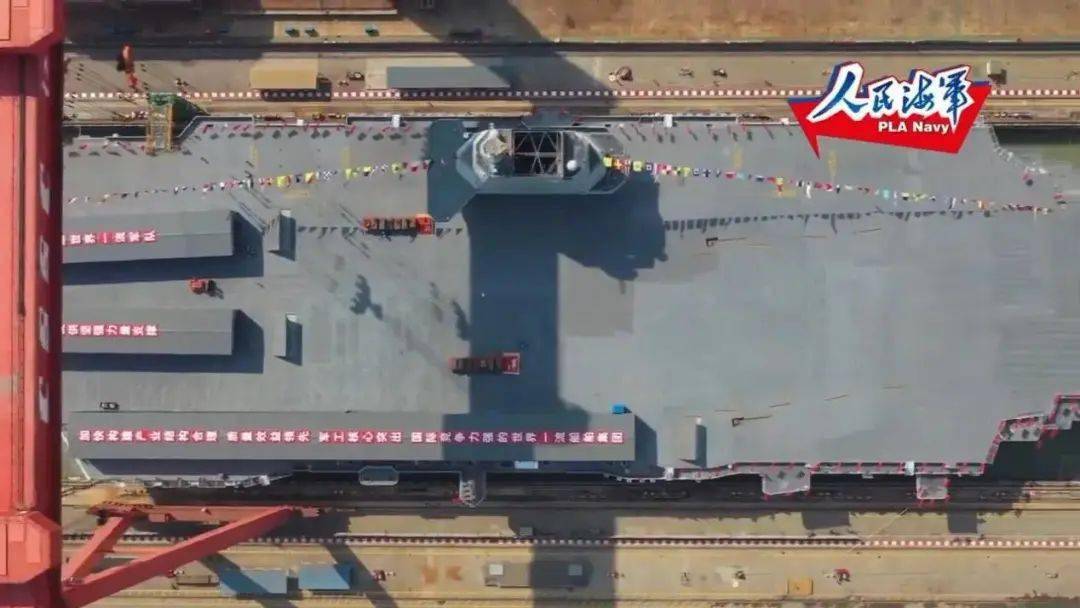 航母_斜角甲板_舰岛