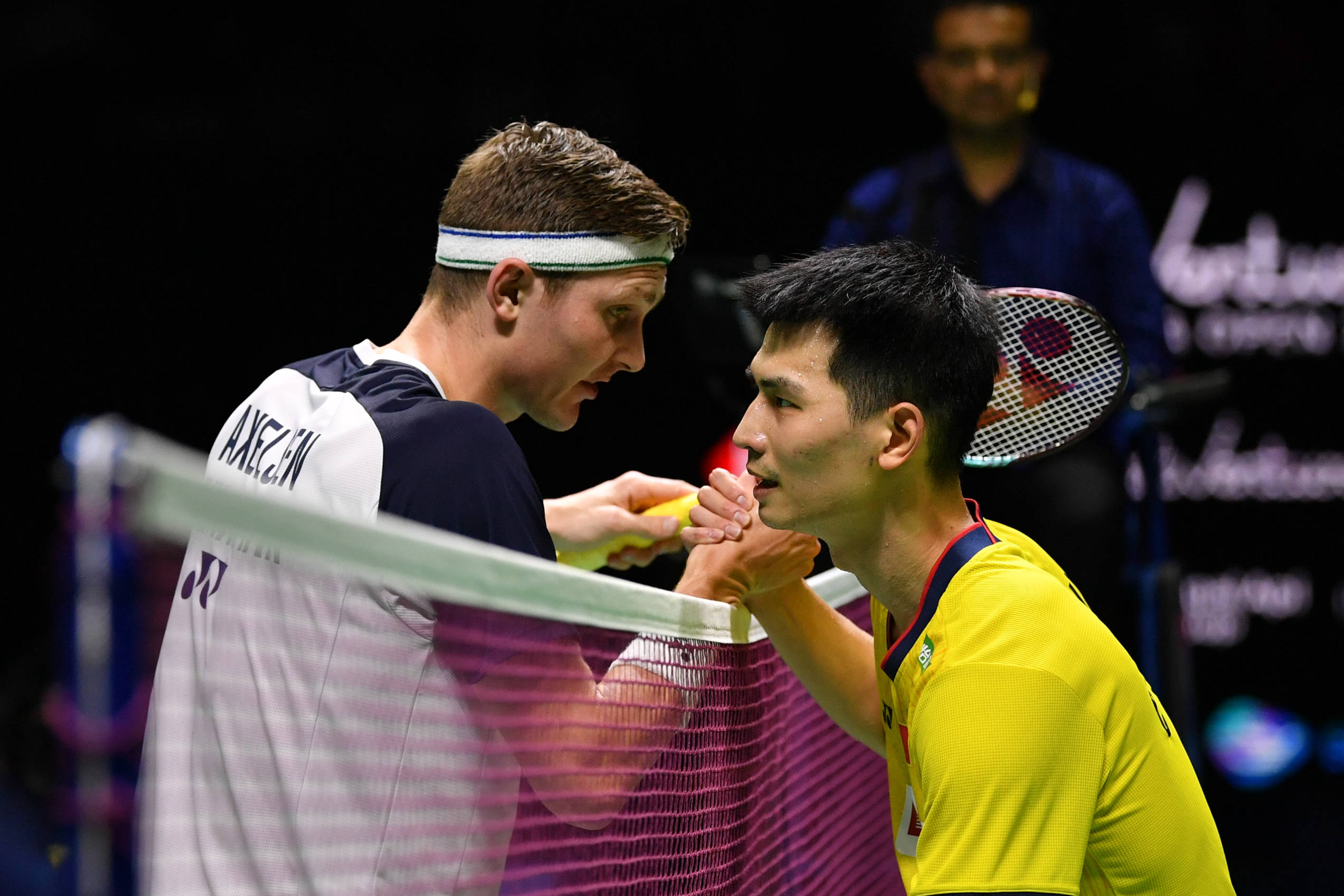 羽毛球印尼公开赛安赛龙夺冠