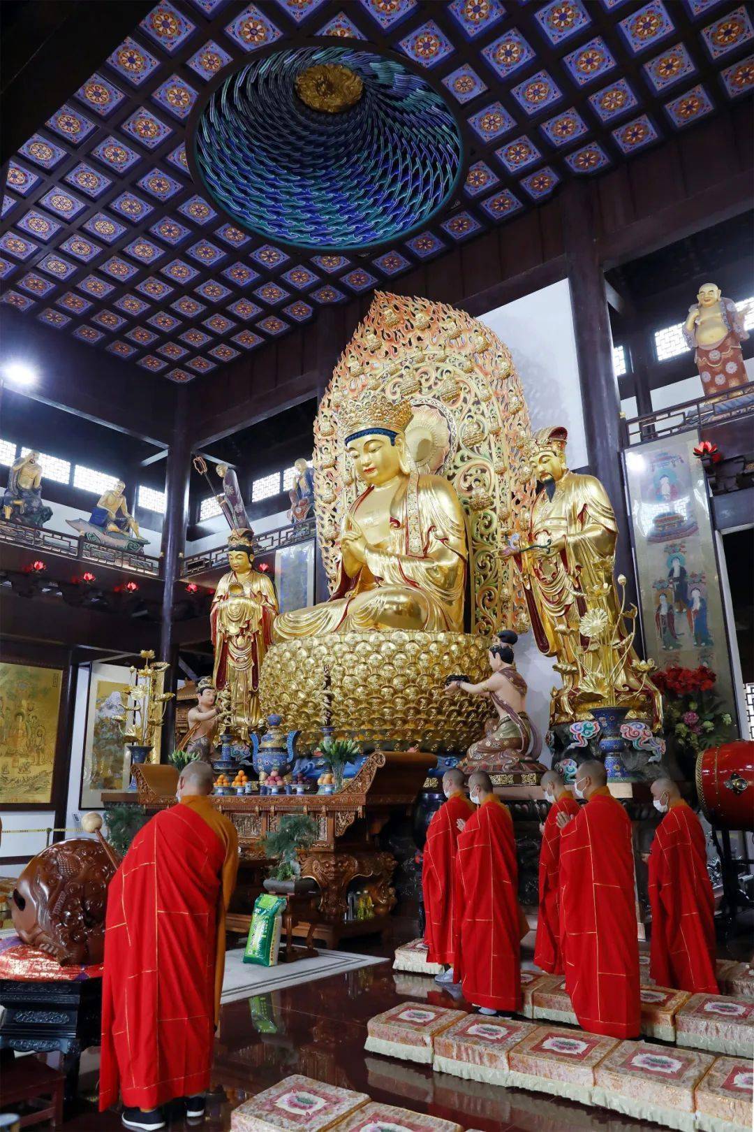 佛门中绕佛是向左绕还是向右绕,您知道吗?_佛陀_佛塔_方向