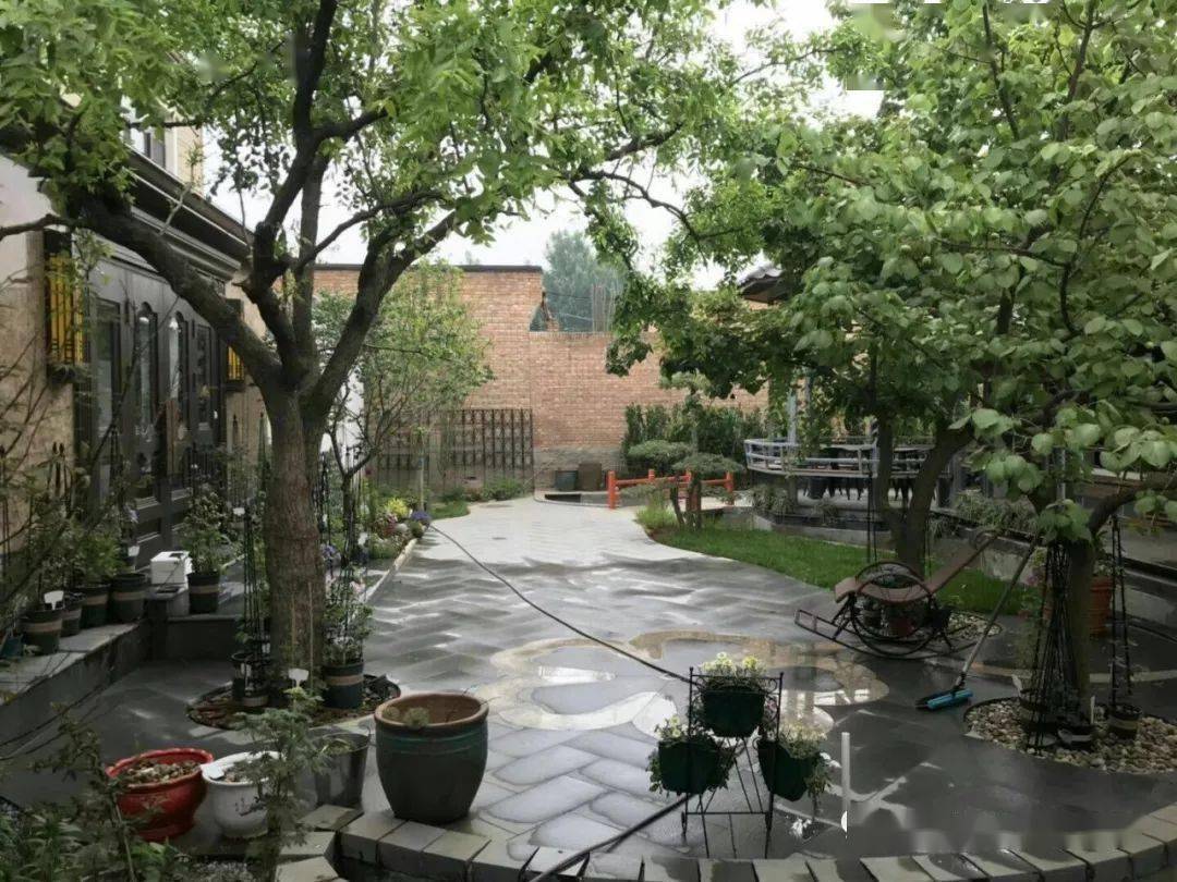 我想有个小院子诗意过一辈子