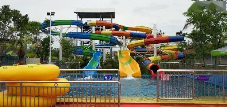 梅州兴宁苏林湾水上乐园 登粤东第一峰
