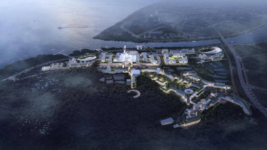 中标方案大湾区大学滨海湾校区一期工程meng建筑创作院深总院