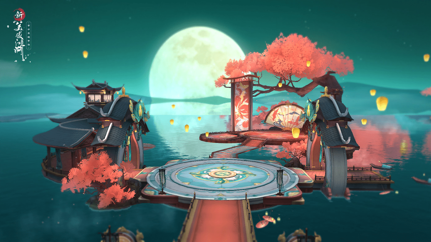 当国风撞上国潮 这游戏算是玩出新花样了_长枪_元素_弟子