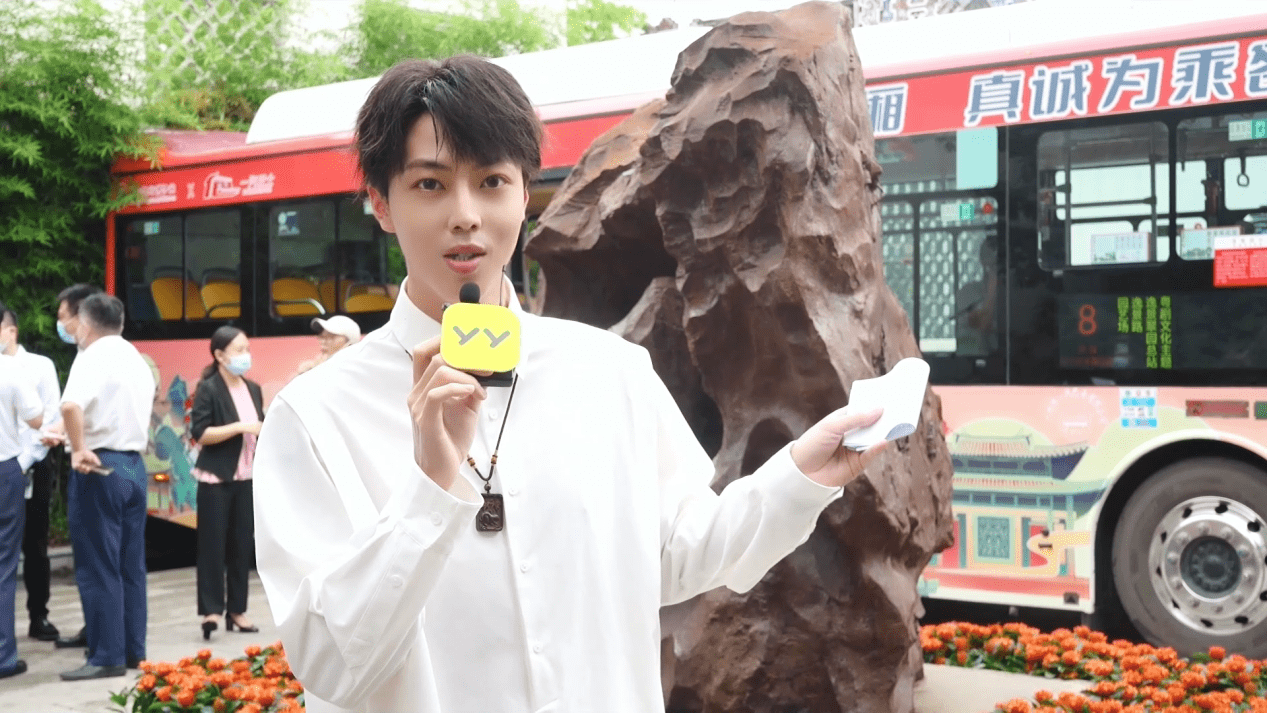 yy直播非遗专场主播张东尼走近世界级非物质文化遗产粤剧