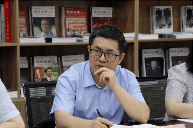 江苏省内部审计协会王会金会长赴江苏省股份制企业协会考察调研