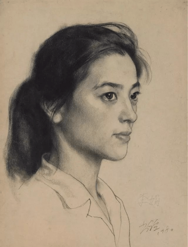 原央美老院长靳尚谊148幅人物与风景素描