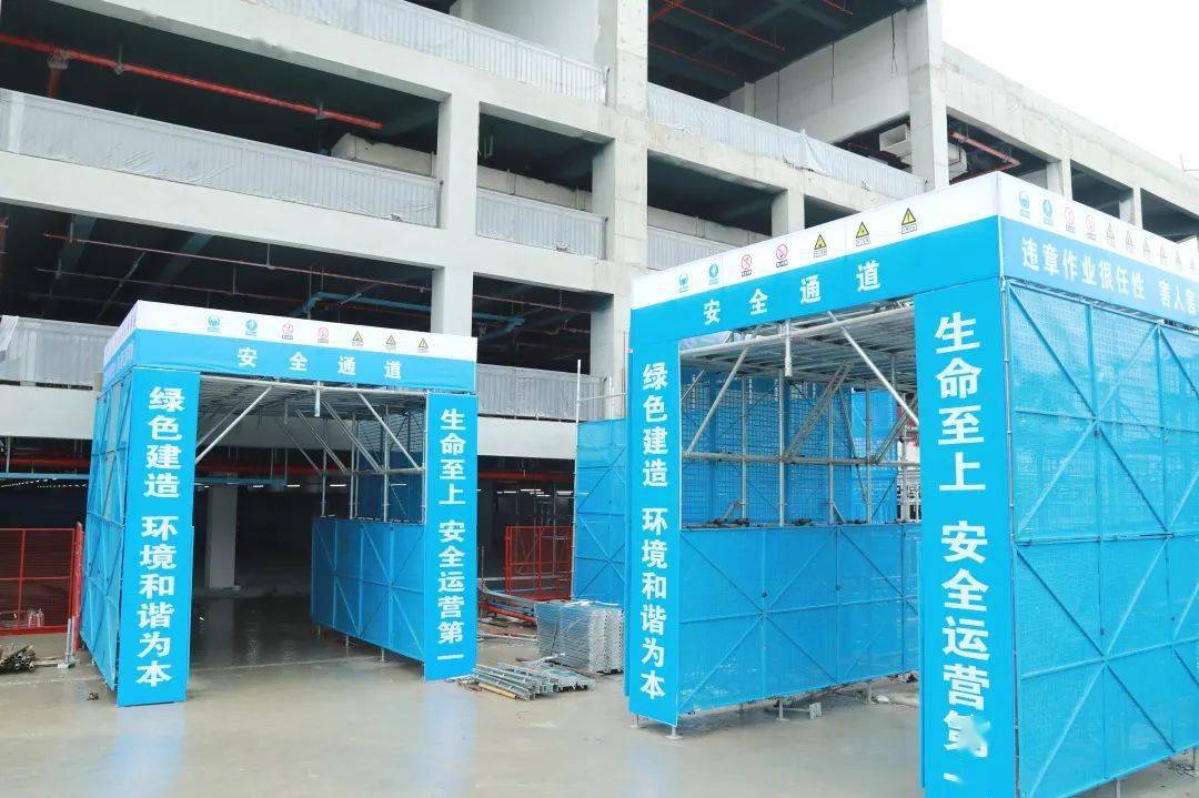 万余人云观摩一起来看中建标杆工地是什么样