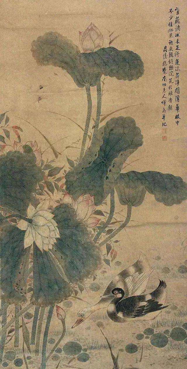 惲壽平 《荷塘野趣》惲壽平 《秋水芙蓉》惲壽平 《荷花蘆草圖》分享