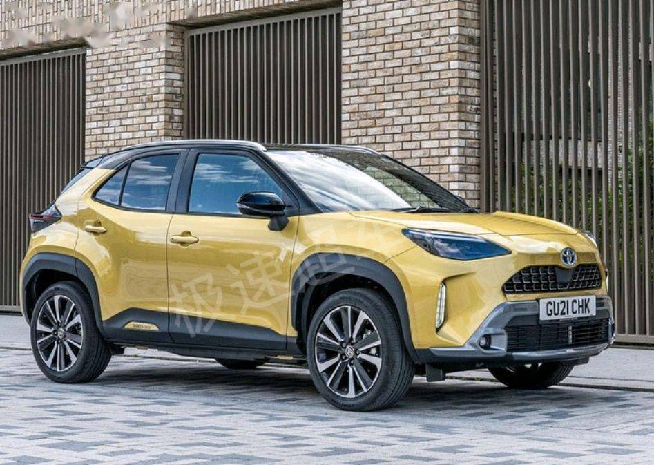 对于这台全新的丰田雅力士cross车型,你觉得如何呢?