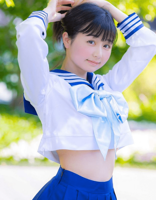 天使童颜下的魔鬼身材日本正妹くりえみ美照赏