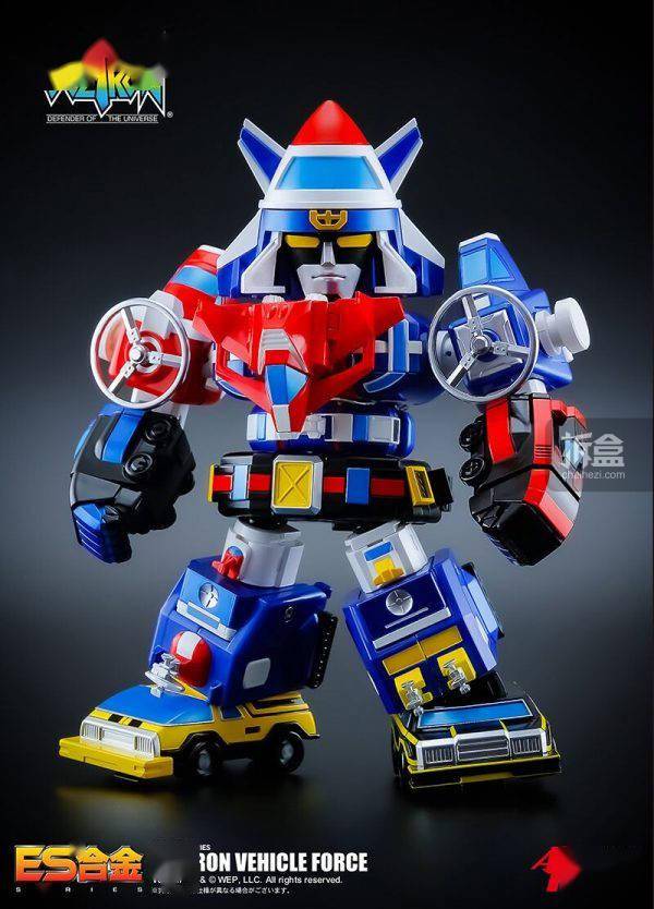 action toys es合金 百兽王 机甲舰队 合体变形可动机甲