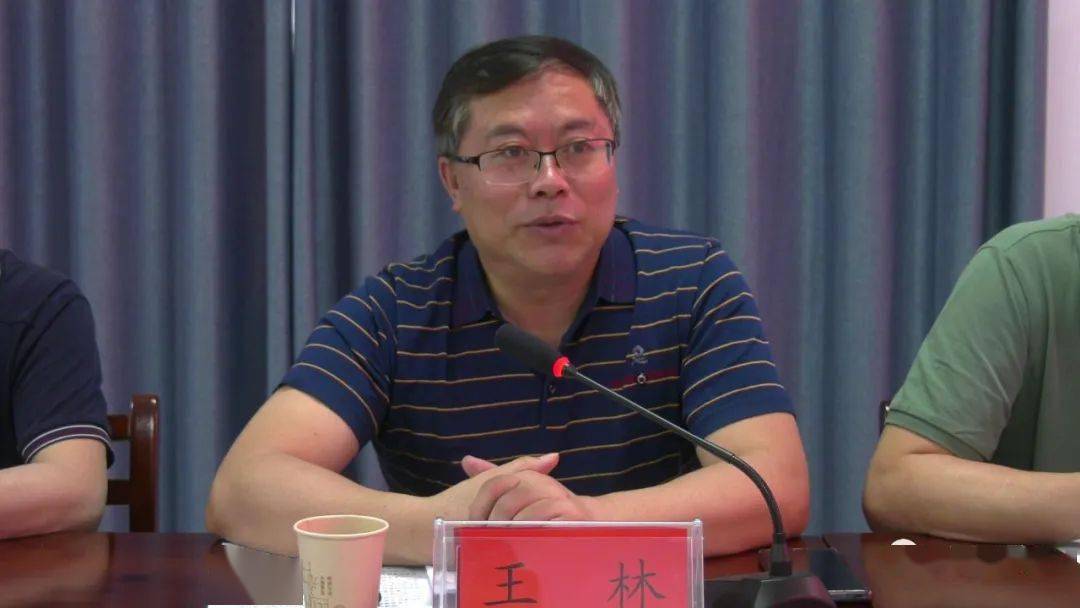 贵州民族大学校长王林一行到天柱县调研