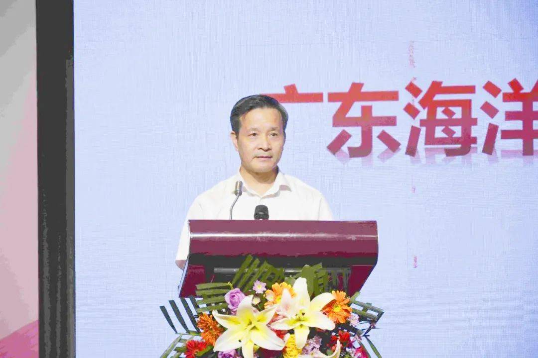 广东海洋大学潘新祥校长,校长办尹喜主任,滨海农业学院党委邓伟强书记