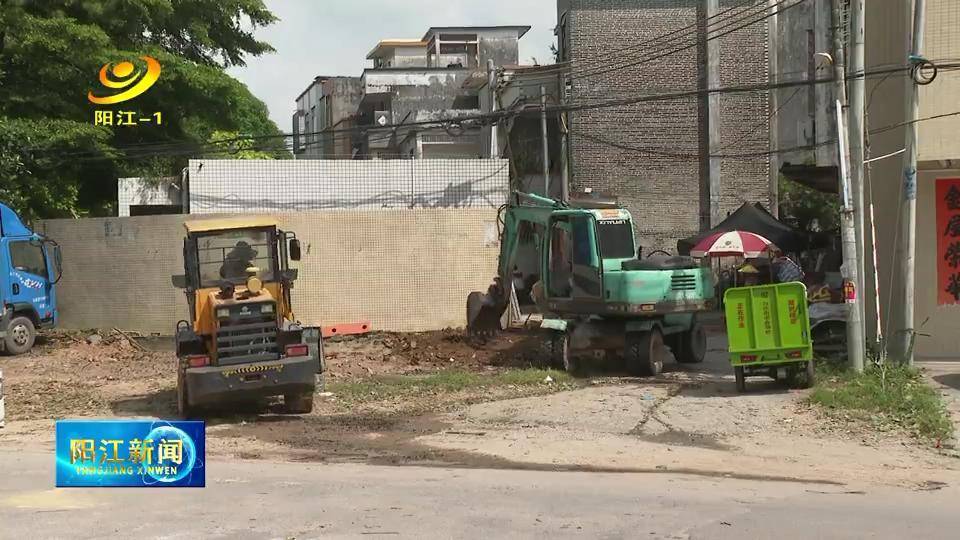 江城区白沙街道整治六乱助力文明城市创建