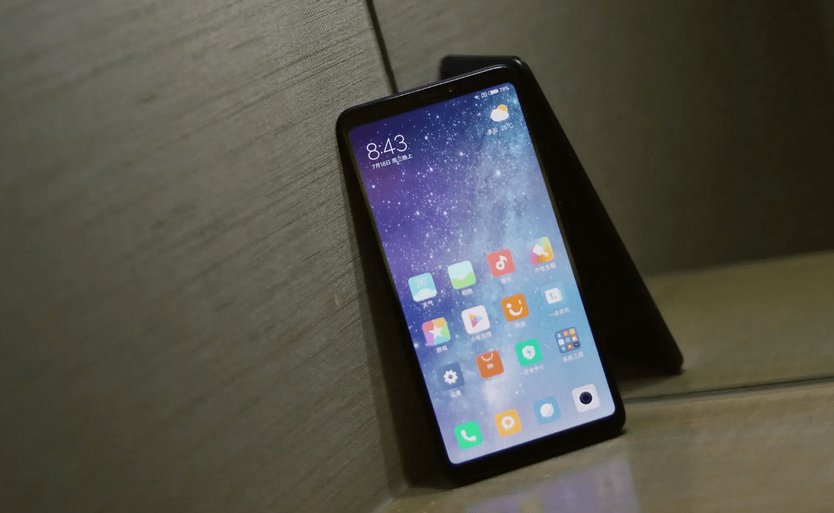 小米max5突然爆发72英寸超大屏6500mah大电池绝了