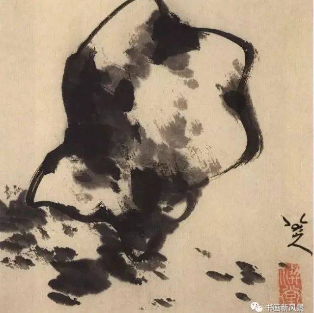 八大山人的这套册页真是太喜欢啦!_精品_册页