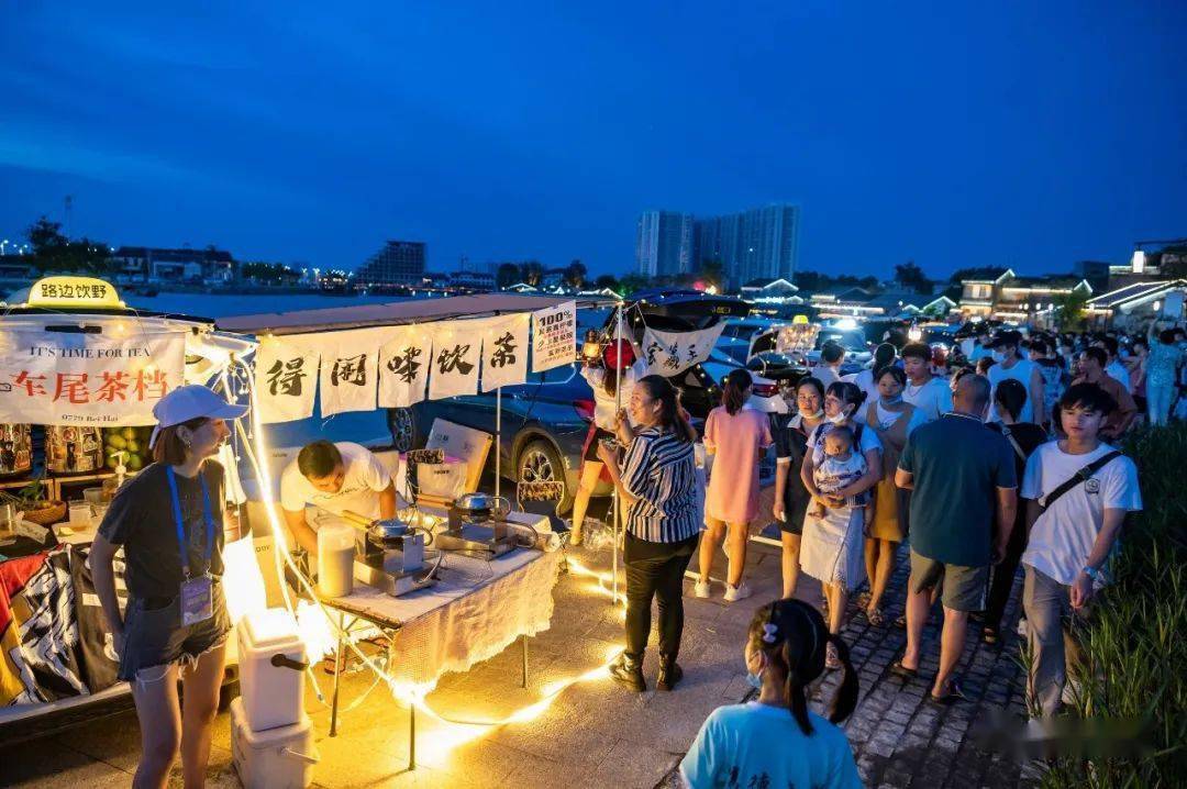 音乐美食集市露营都有北海这个夜市你打卡了吗