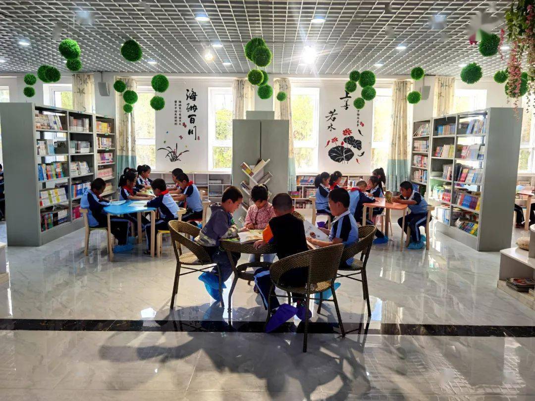 金塔县解放路小学书香润校园悦读载童心