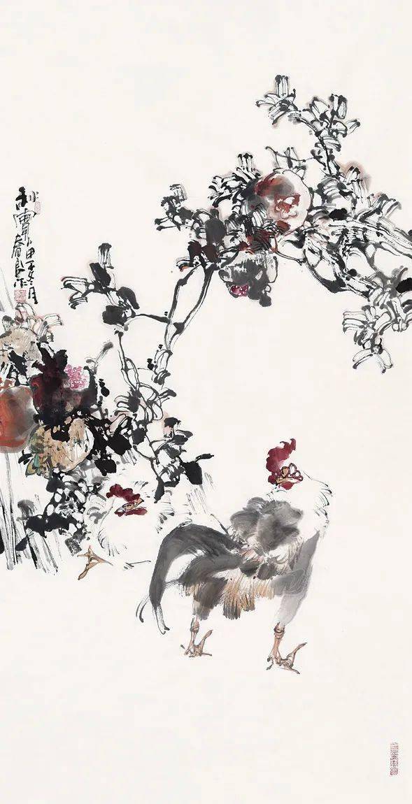 诗性和意境的唯美笔调_作品_王春良_美术家协会