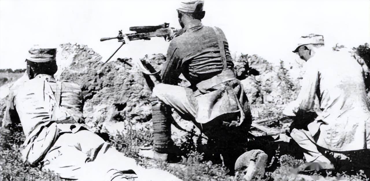 有的记录来看,这部分转盘机枪是被分发到了八路军各主力师及新四军中