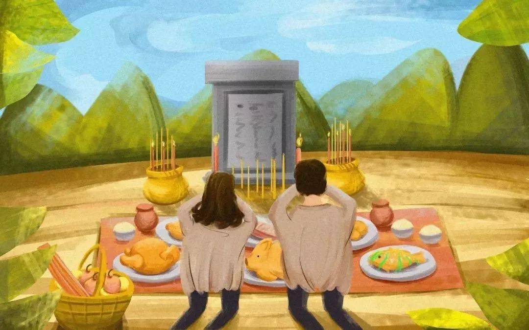 祭神祭祖俗风夏至,是"二十四节气"的第十个节气.