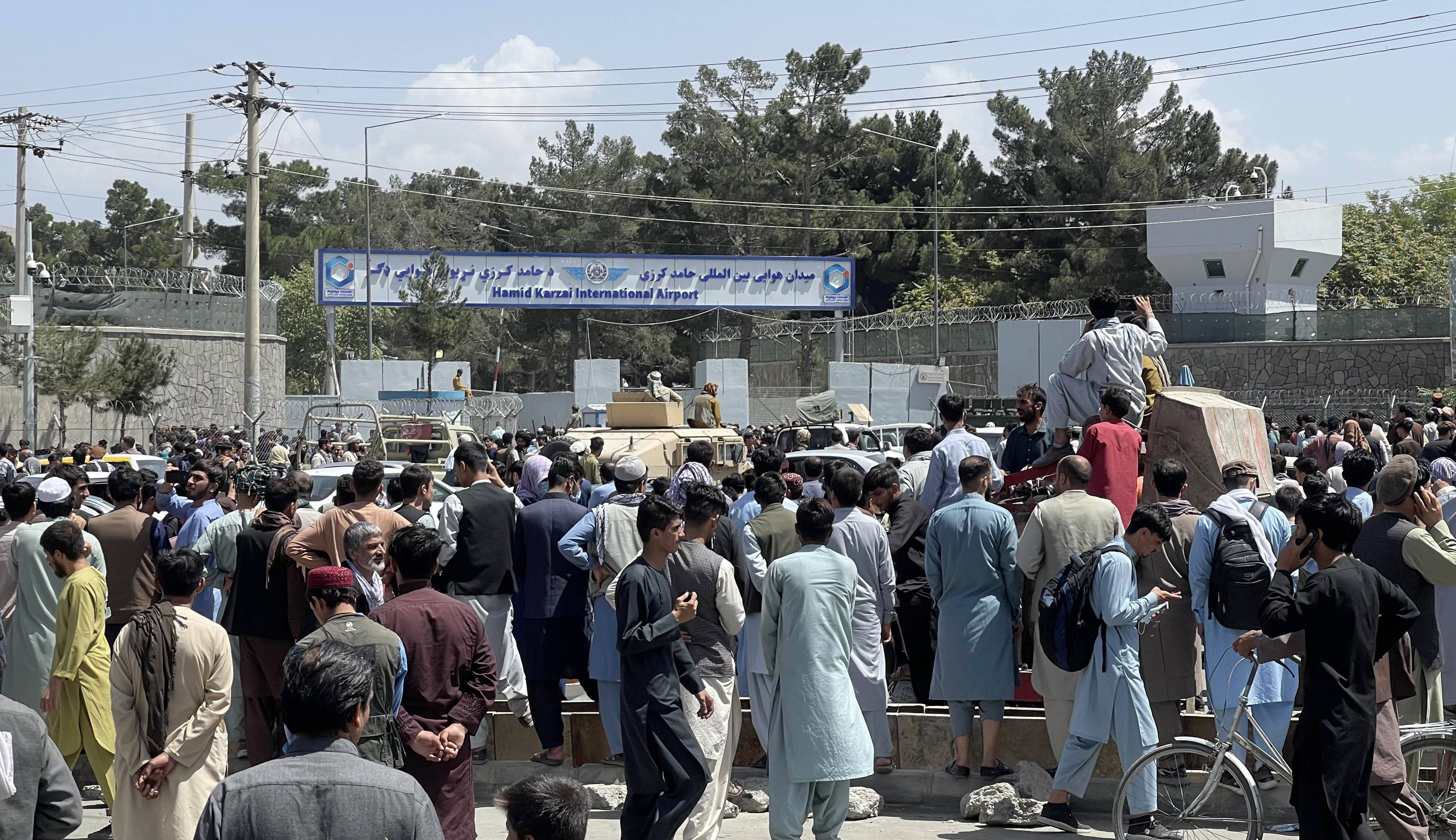 美媒：超九成阿富汗难民入境申请在美遭拒，近一年仅批准297份