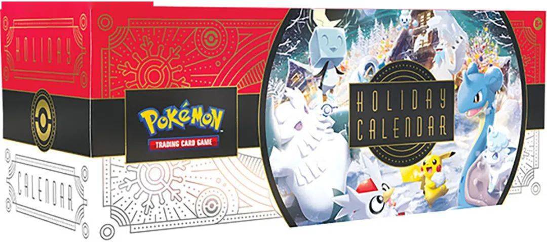 宝可梦卡牌美版日历礼盒