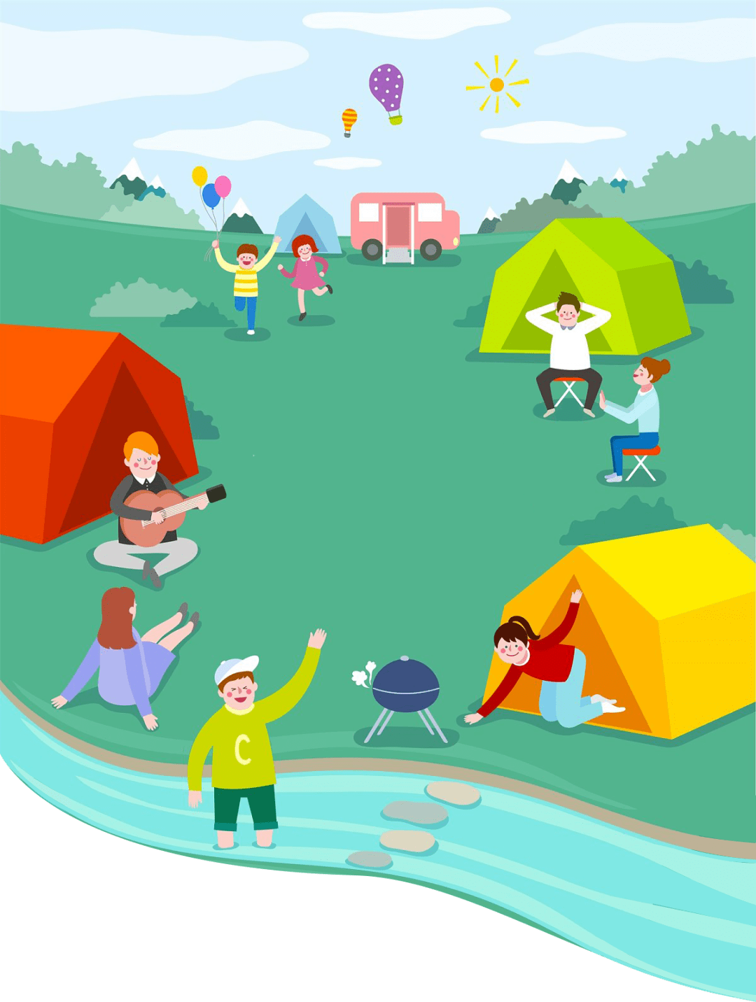 漫游曲江 | "三河一山"绿道开启夏日趣野生活~_城市_自然_长安