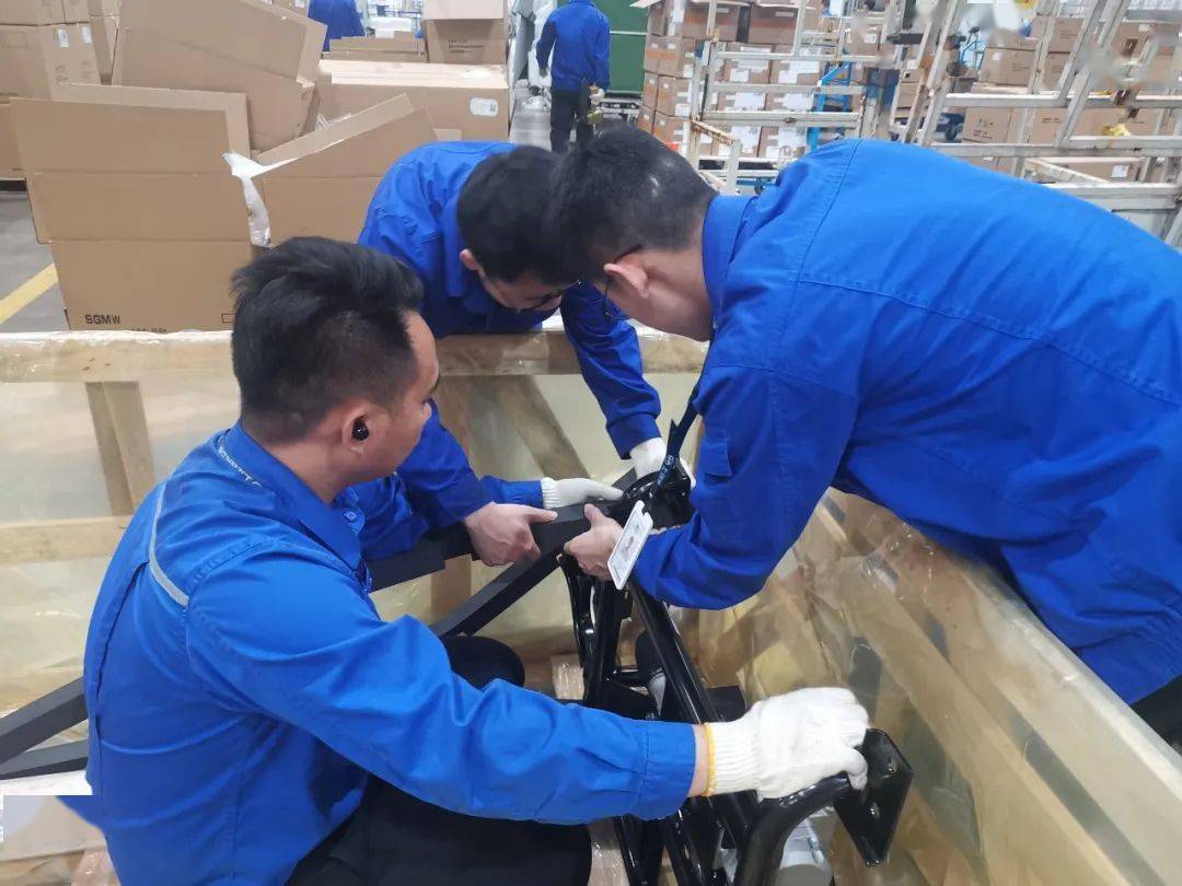 包装工程师现场验证包装方案pe现场确认零件状态首批e230r项目完成